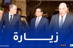 وزير المجاهدين يستقبل رئيس الوزراء الفيتنامي