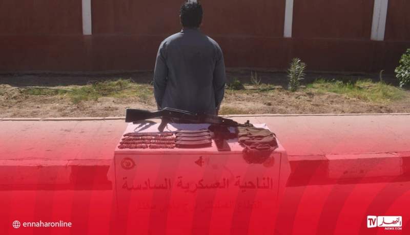 الإرهابي المكنى “قعساوي” يسلم نفسه للسلطات العسكرية ببرج باجي مختار