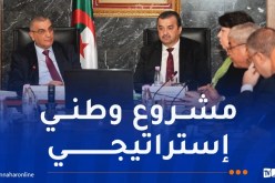إجتماع وزاري هام لاستغلال منجم غار جبيلات ووضع حيز الخدمة لخط السكة الحديدية المنجمية