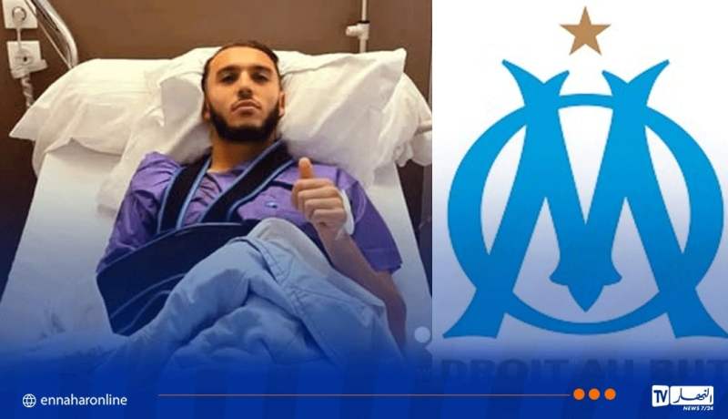 إدارة أولمبيك مارسيليا تكشف مستجدات الوضع الصحي لغويري