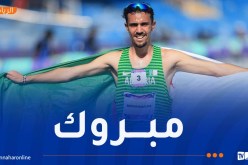 ألعاب التضامن الإسلامي.. بن حمودة يهدي الجزائر ميدالية ذهبية