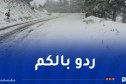 الثلوج تغلق هذه الطرقات بتيزي وزو والبويرة