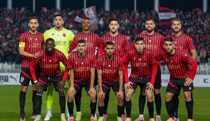 اتحاد العاصمة يحقق فوزا مهما أمام سان بيدرو في كأس الكاف