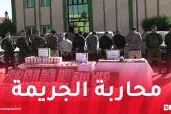 درك الوادي يوقف 8 مهربين ويحجز 26 سيارة ومهلوسات