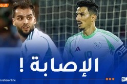 غزالة يضيع كأس العرب وبوقرة يستنجد بـ توقاي