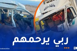 بسكرة.. وفاة شخصين وإصابة آخر في حادث مرور