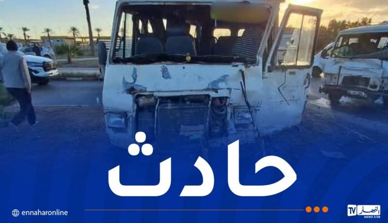 حادث وهران.. ارتفاع الحصيلة إلى 12 جريحا