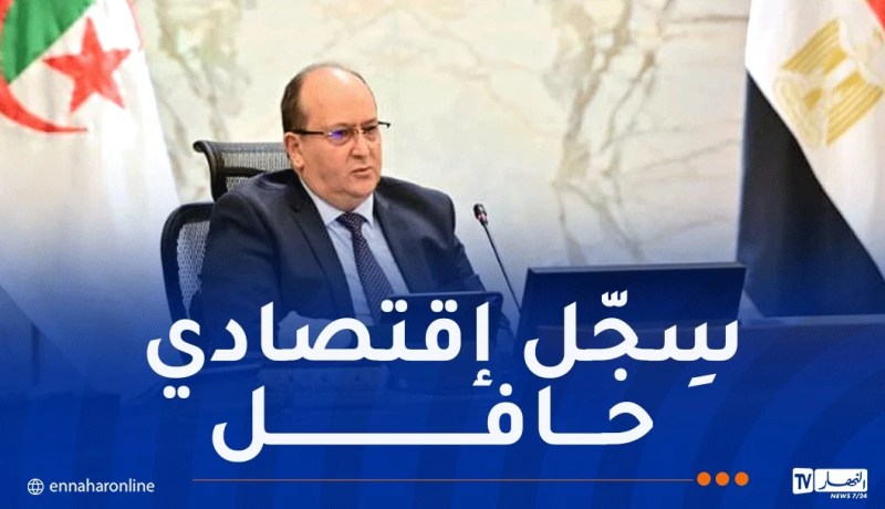 الوزير الأول: مصر من أكبر شركاء الجزائر الإقتصاديين في التجارة والإستثمار