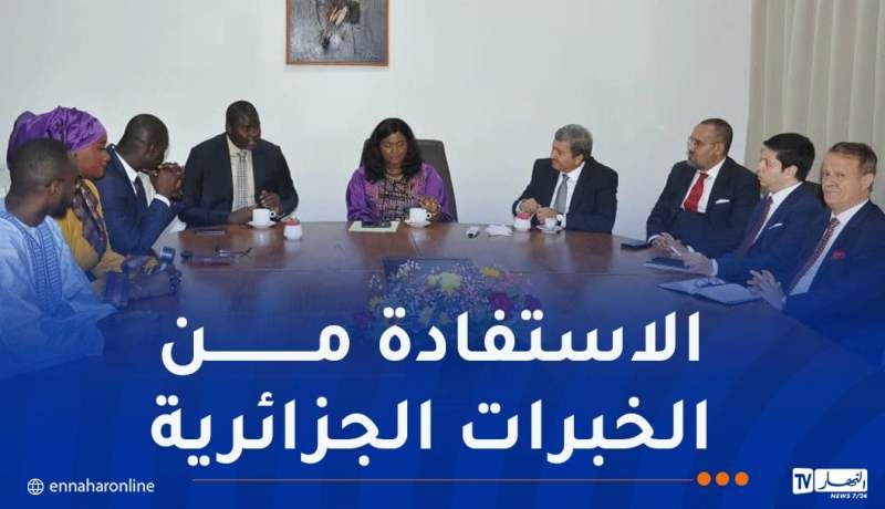 وزير الإتصال يبحث سبل تعزيز التعاون بين الجزائر والسنغال