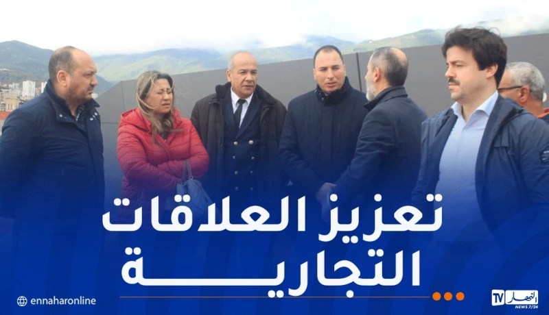 وفد من شركة النقل البحري الإسباني يزور ميناء عنابة