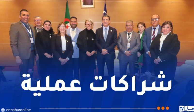 توسيع التعاون بين الجزائر واليونيسف في مجالات الإنتاج المحلي للأدوية