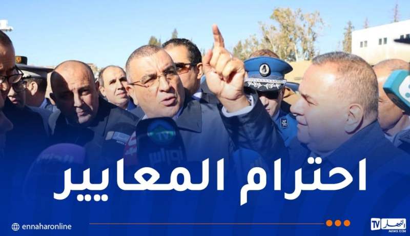 هذا ما أمر به جلاوي بخصوص خط السكة الحديدية تيارت-تيسمسيلت