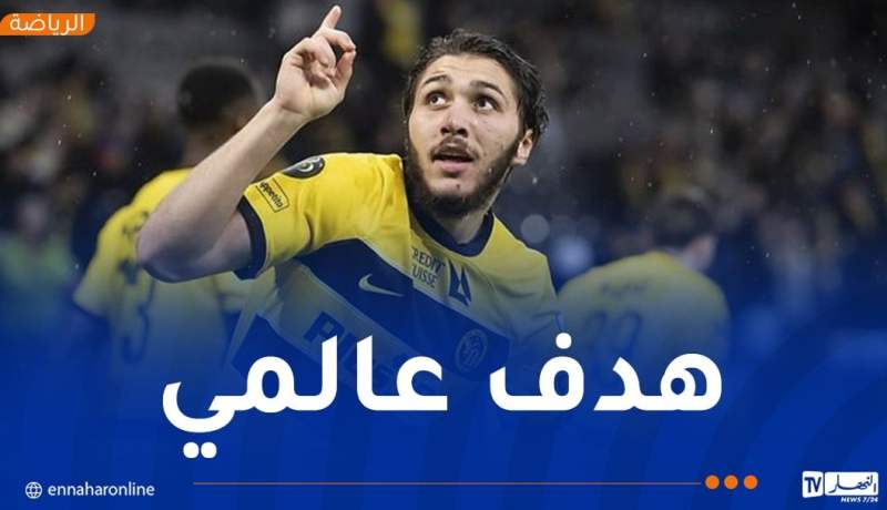 بالفيديو.. حجام يسجل هدفا “مارادونيا”