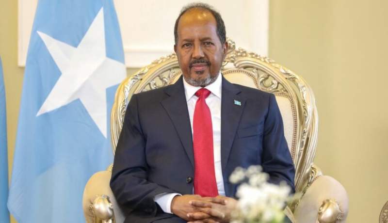 رئيس جمهورية الصومال يحل بالجزائر