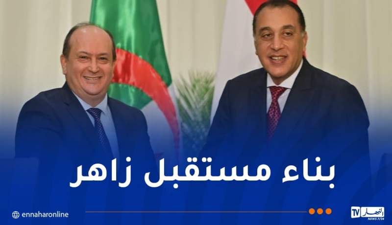 الوزير الأول: الشراكة الجزائرية المصرية أصبحت  إطارا واعدا لتحقيق  التكامل وتعظيم النفع المتبادل 