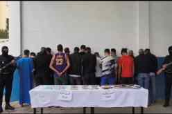 إيداع 18 شابا بتهمة تهريب المهاجرين وتعريض حياتهم للخطر