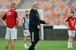 بوقرة يكشف تشكيلته الأساسية في مواجهة مصر