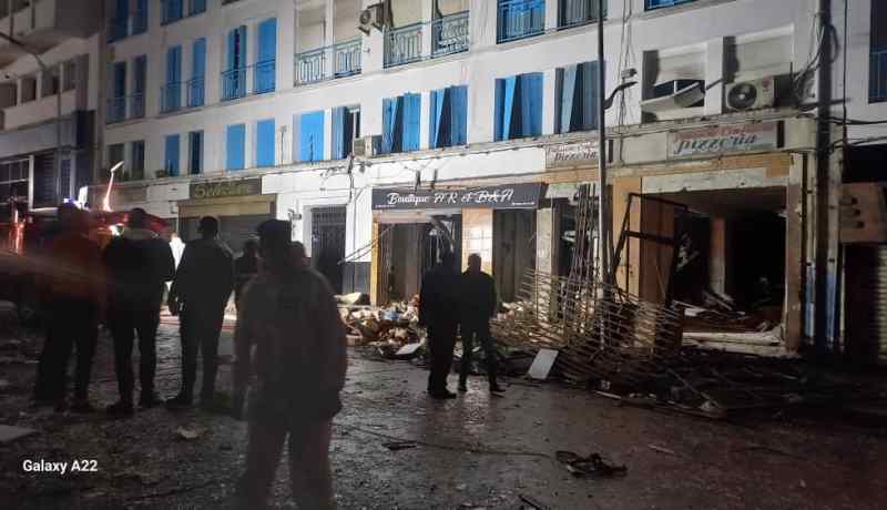 تحديث: بجاية.. إصابة 10 أشخاص في حادث انفجار داخل محل بحي عميروش