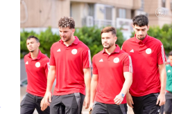 بالصور.. العناصر الوطنية  تجري جولة استرخائية قبل مواجهة مصر