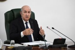 رئيس الجمهورية يترأس اجتماعا لمجلس الوزراء