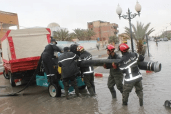 الطارف.. الأمطار تغرق عدة بلديات 