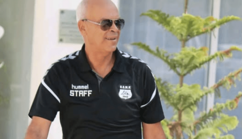 التونسي مراد العقبي مدربا جديدا لاتحاد خنشلة