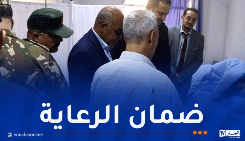 بعد اصابة 26 شخصا في حادث مرور.. السلطات المحلية للمنيعة تطمئن على الجرحى