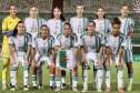 سيدات المنتخب الوطني لأقل من 20 عاما في المجموعة الثانية لدورة “لوناف”