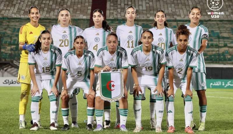 سيدات المنتخب الوطني لأقل من 20 عاما في المجموعة الثانية لدورة “لوناف”