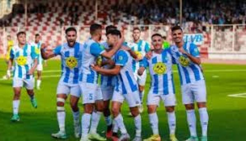 أولمبيك أقبو يرتقي إلى الوصافة بعد فوز ثمين على أولمبي الشلف