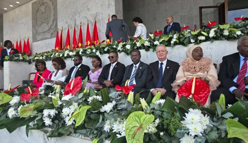 ممثلا للرئيس تبون.. ناصري يشارك في الاحتفالات المخلّدة للذكرى الـ 50 لاستقلال أنغولا