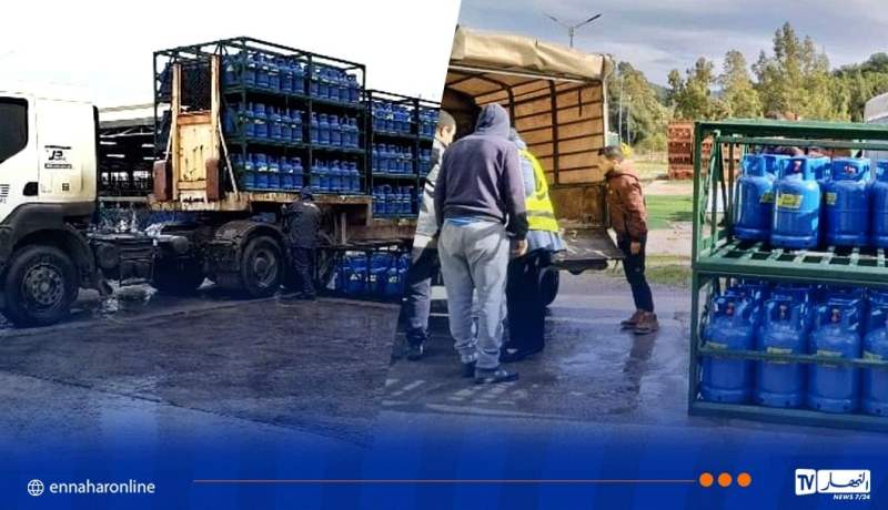 في ظل موجة البرد.. نفطال توضح بخصوص غاز البوتان