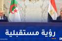 الدورة التاسعة للجنة المشتركة العليا الجزائرية المصرية .. التوقيع على العديد من الاتقاقيات