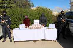 خنشلة.. توقيف شخص وامرأة وحجز 20 كلغ من المخدرات