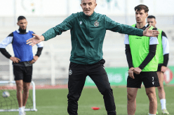 بالصور.. ميلوتين يشرف على أول حصة تدريبية له مع الوفاق