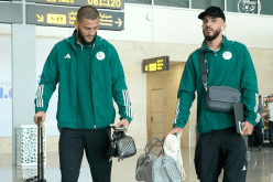 بالصور.. بعثة المنتخب الوطني الرديف تطير إلى مصر