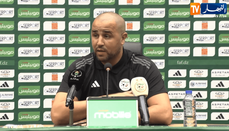 بوقرة: “القائمة النهائية محسومة بنسبة 80%”