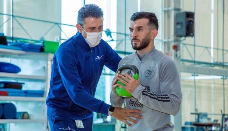 سعيود يخضع للعلاج بـ”اسبيتار” لضمان جاهزيته لكأس العرب