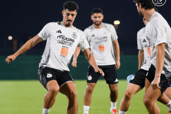 بالفيديو.. المنتخب الوطني يواصل تحضيراته لودية السعودية
