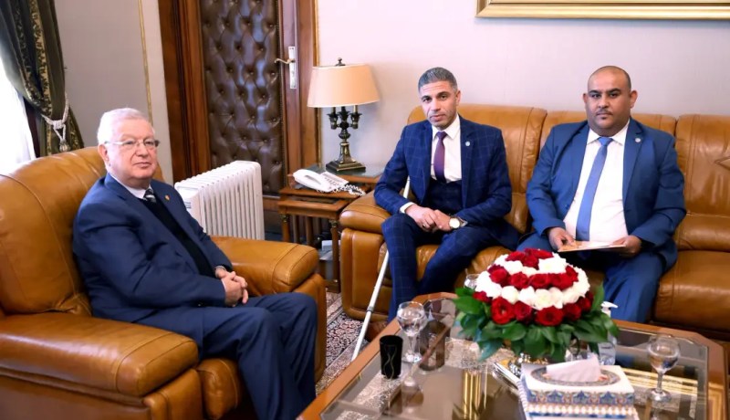 ناصري يستقبل وفدًا من الاتحاد الوطني لذوي الهمم لمناقشة تعزيز حقوقهم وآليات دعمهم