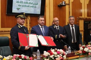 هكذا خاطب وزير الداخلية مير رنّ هاتفه خلال مراسم تنصيب والي تيبازة الجديدة