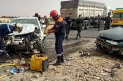 المسيلة .. قتيل و8 جرحى في اصطدام بين سيارتين ببوسعادة