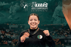 أبوريش تحصد الميدالية البرونزية في بطولة العالم للكاراتي 2025