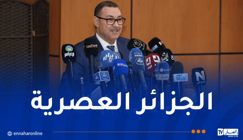 سعيود يكشف عن مشاريع كبرى تُنجز بالعاصمة