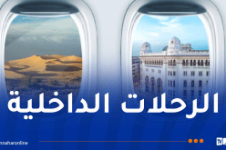 الخطوط الجوية الداخلية تُعلن عن البرنامج الجديد لرحلاتها