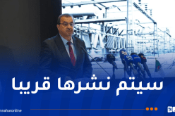 عرقاب: إعداد نصوص تنظيمية جديدة تخص قطاعي الطاقة والمناجم