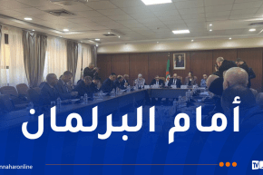 وزير العدل يعرض مشروع القانون العضوي المتضمن القانون الأساسي للقضاء