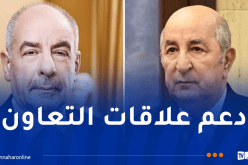 رئيس المجر يهنئ الرئيس تبون بعيد الثورة