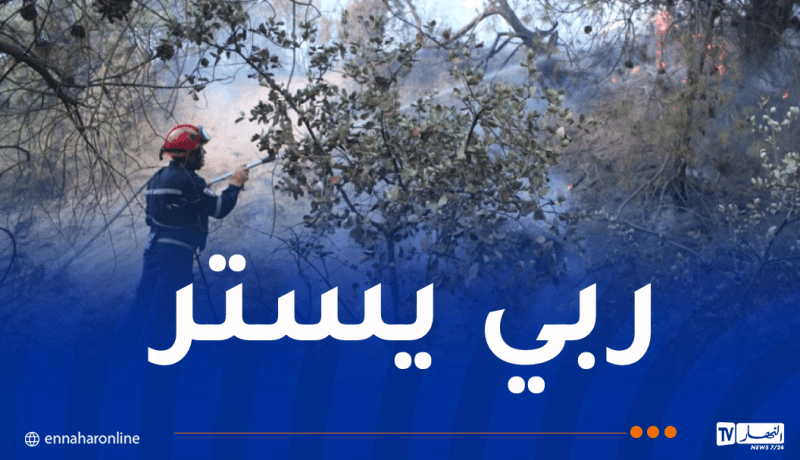 إندلاع 6 حرائق عبر هذه الولايات