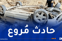 4 ضحايا إثر سقوط سيارة من فوق جسر بسيدي بلعباس